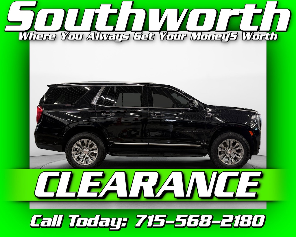 Used 2024 GMC Yukon Denali SUV