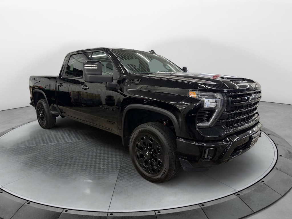 Used 2024 Chevrolet Silverado 2500HD LTZ Truck Crew Cab
