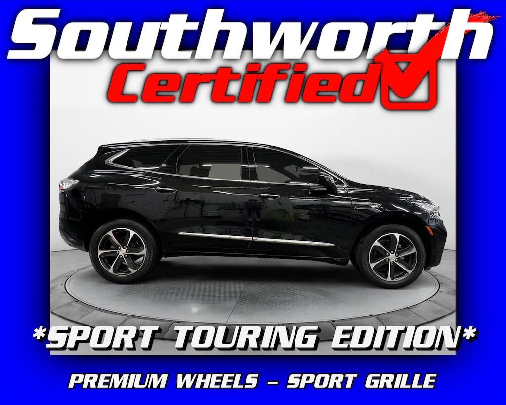 Used 2022 Buick Enclave Essence SUV
