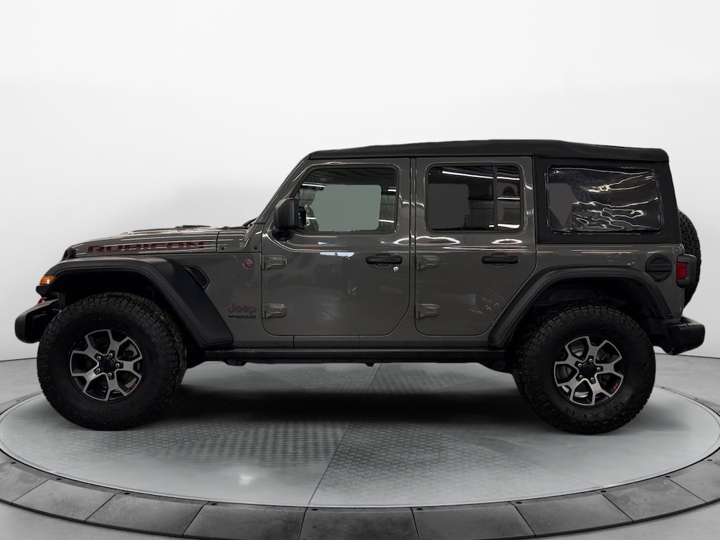 Used 2021 Jeep Wrangler Unlimited Rubicon SUV