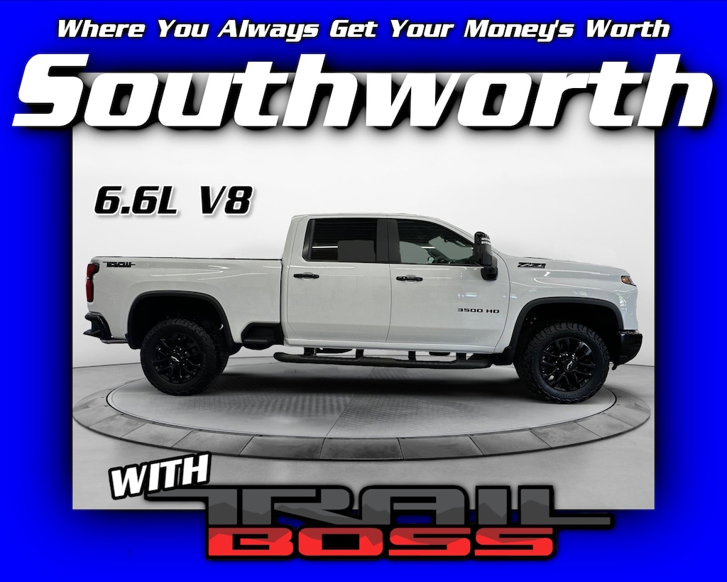 New 2026 Chevrolet Silverado 3500 HD LT Truck