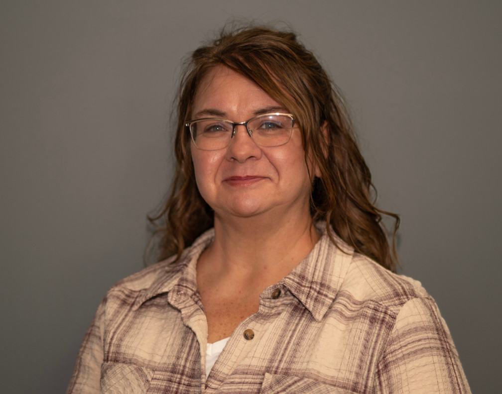 Staff member Kathleen Adams from ID_f43419