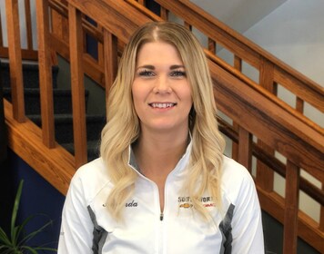 Staff member Amanda Schwartz from ID_b68631