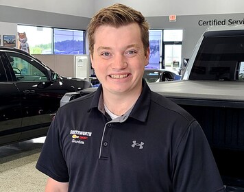 Staff member Gordon Schafer from ID_b68631