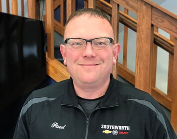 Staff member Paul Clark from ID_b68631