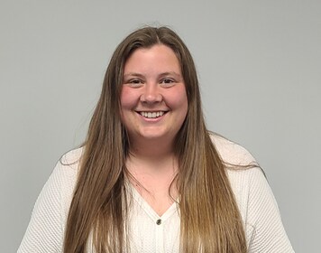 Staff member Sadie Sykora from ID_b68631