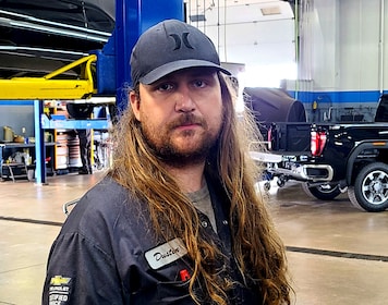 Staff member Dustin Bogseth from ID_ae48e7