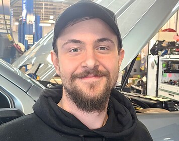 Staff member Jordan Gadke from ID_ae48e7