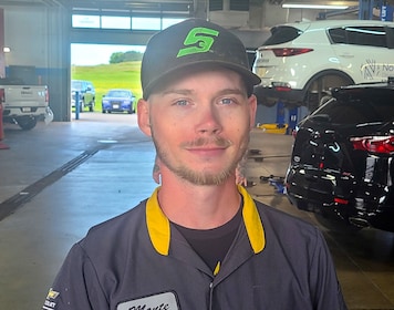 Staff member Montgomery Sunde from ID_ae48e7