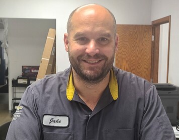 Staff member Jake Turner from ID_29e07a