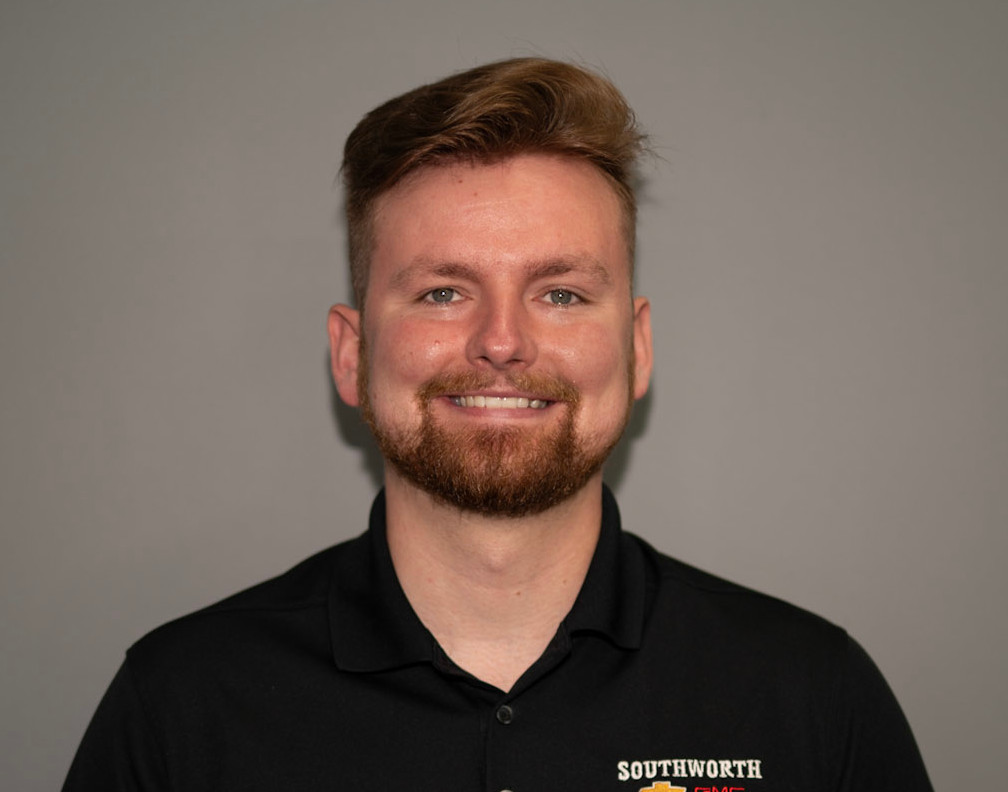 Staff member Kyler Walters from ID_b68631