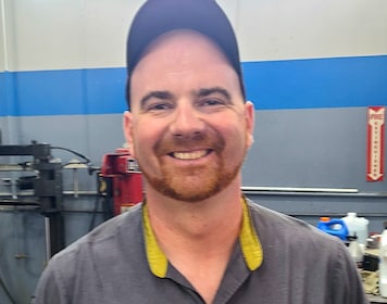 Staff member Kris Schweers from ID_ae48e7