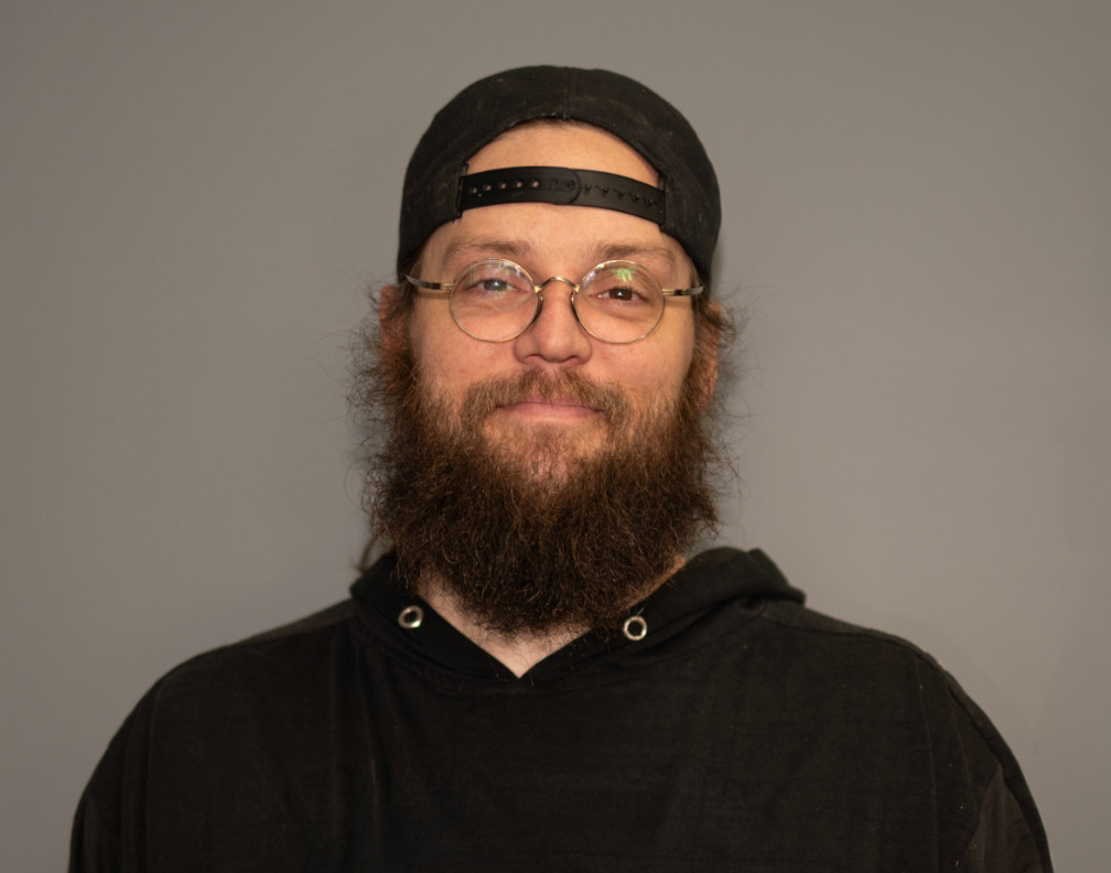 Staff member Jamie Sorvaag from ID_204b58