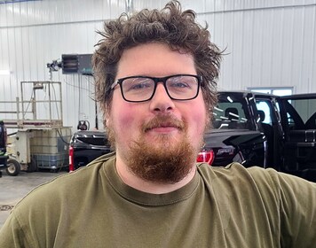 Staff member Sean Hassemer from ID_ae48e7