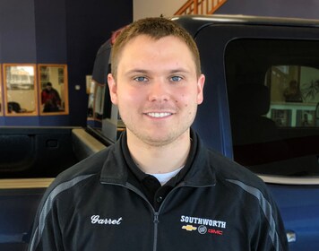 Staff member Garret Yerigan from ID_652745
