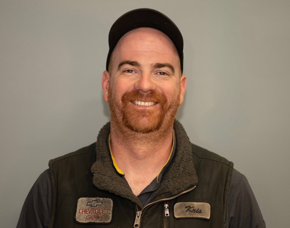 Staff member Kris Schweers from ID_ae48e7