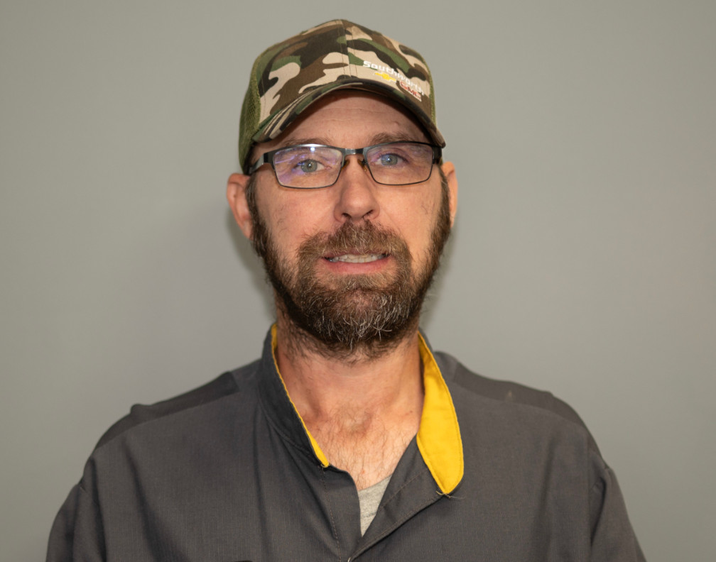Staff member Chris Hassemer from ID_ae48e7