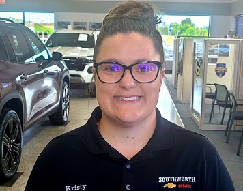 Staff member Kristy Schutte from ID_ae48e7