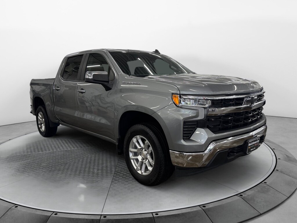 Used 2024 Chevrolet Silverado 1500 LT Truck Crew Cab