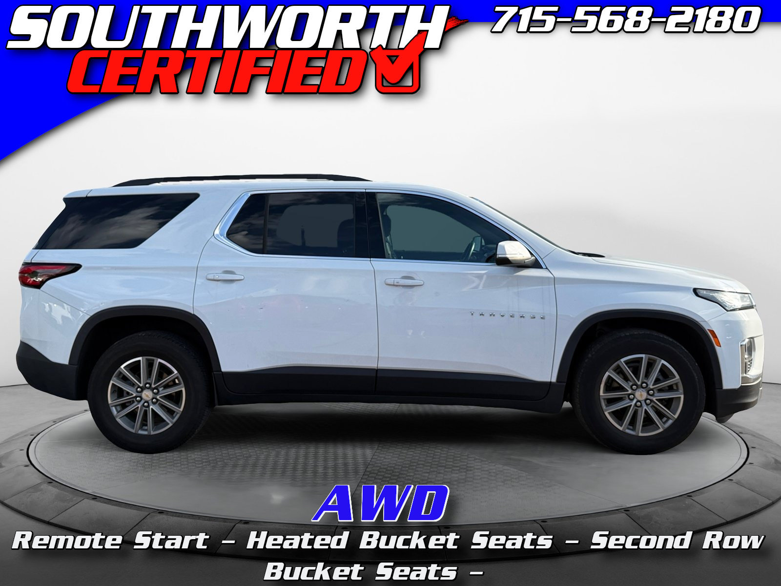 2023 Chevrolet Traverse