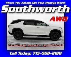 2026 Chevrolet Traverse LT SUV