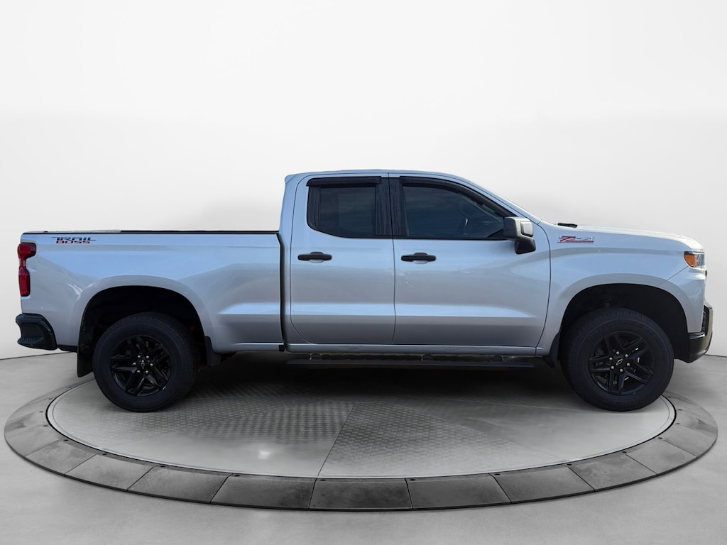 Used 2020 Chevrolet Silverado 1500 Custom Trail Boss Truck Double Cab