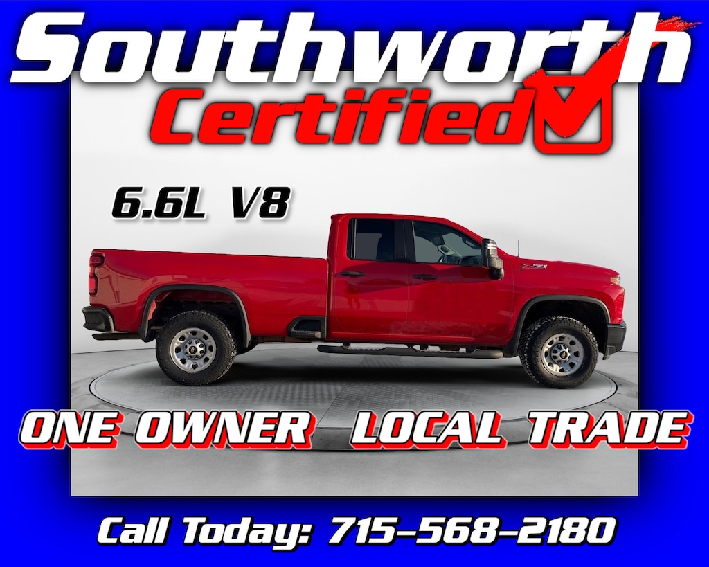 Used 2022 Chevrolet Silverado 3500HD Work Truck Truck Double Cab
