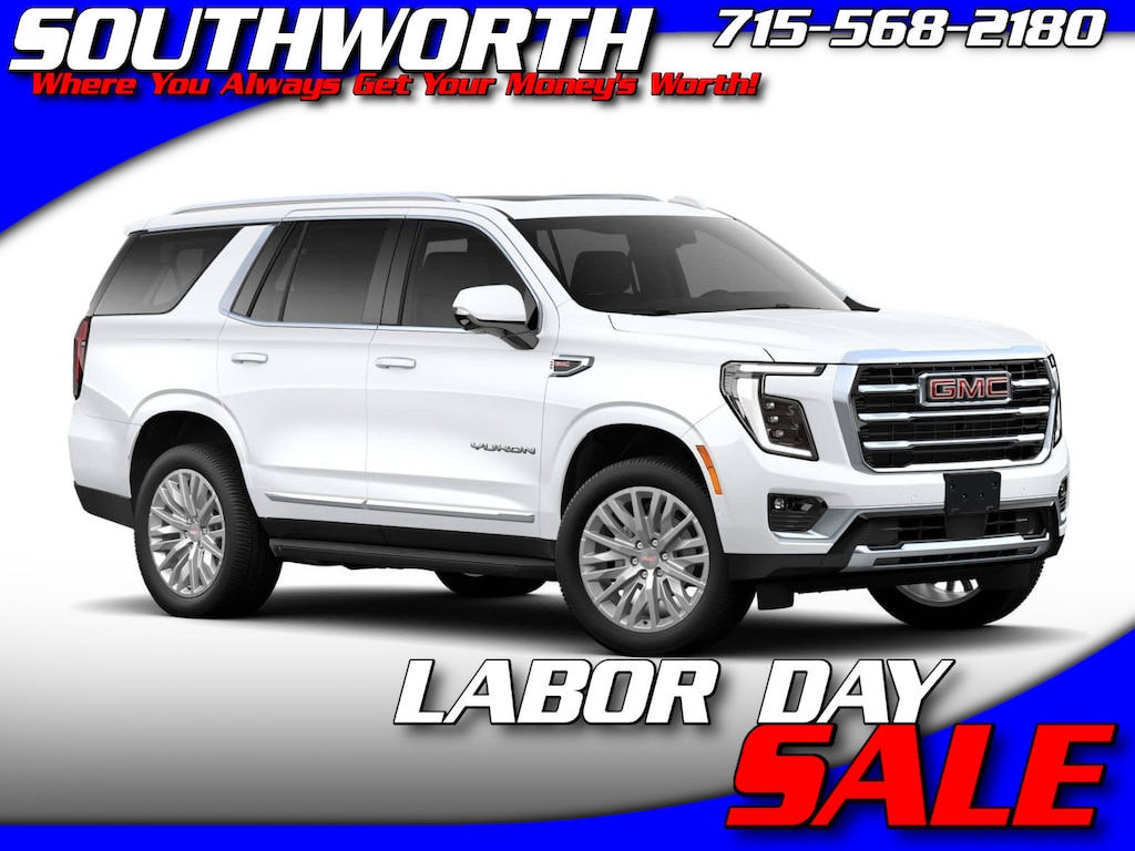 New 2026 GMC Yukon Elevation SUV