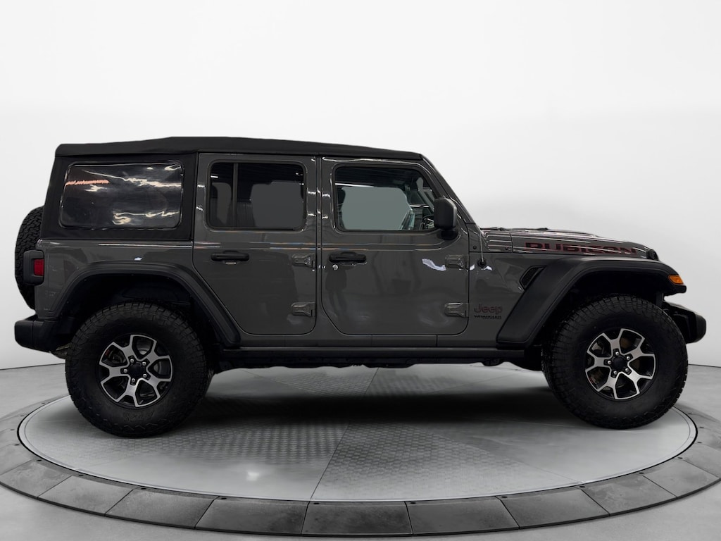 Used 2021 Jeep Wrangler Unlimited Rubicon SUV