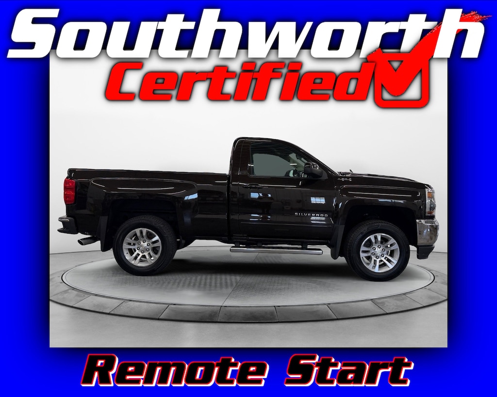 Used 2018 Chevrolet Silverado 1500 LT Truck Regular Cab