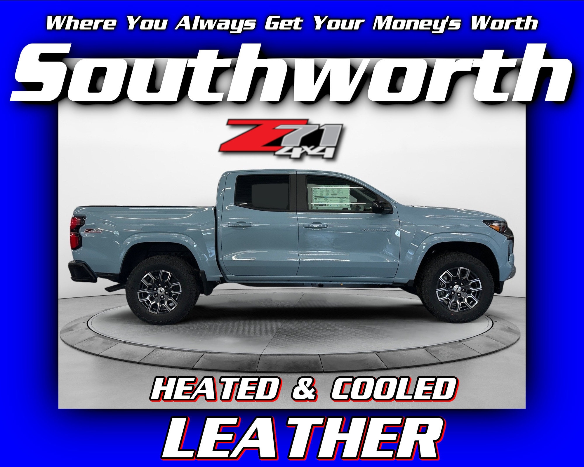 2026 Chevrolet Colorado Z71's photo