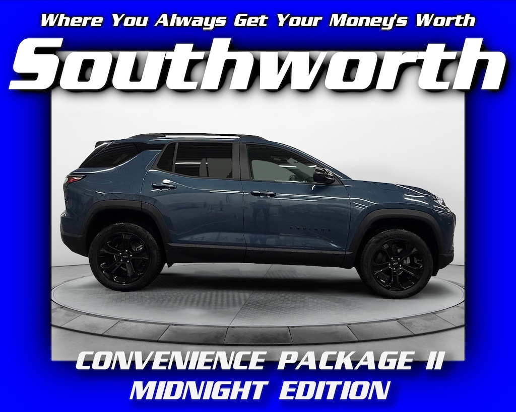 New 2026 Chevrolet Equinox LT SUV