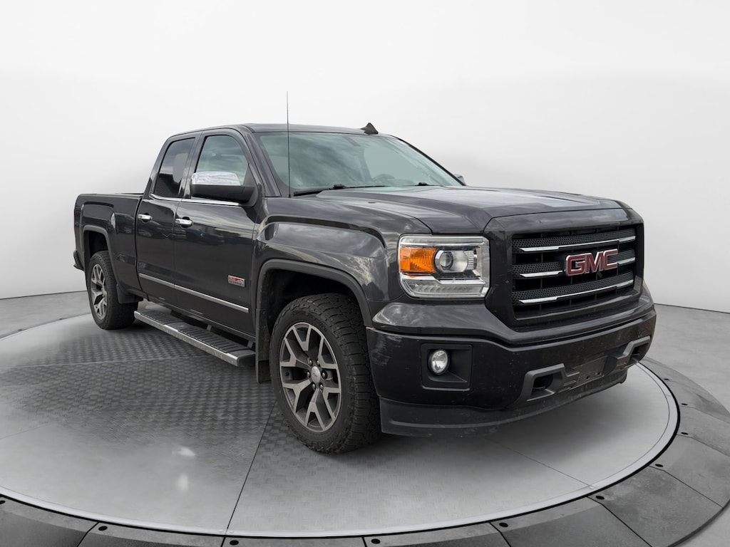 Used 2015 GMC Sierra 1500 SLE Truck Double Cab
