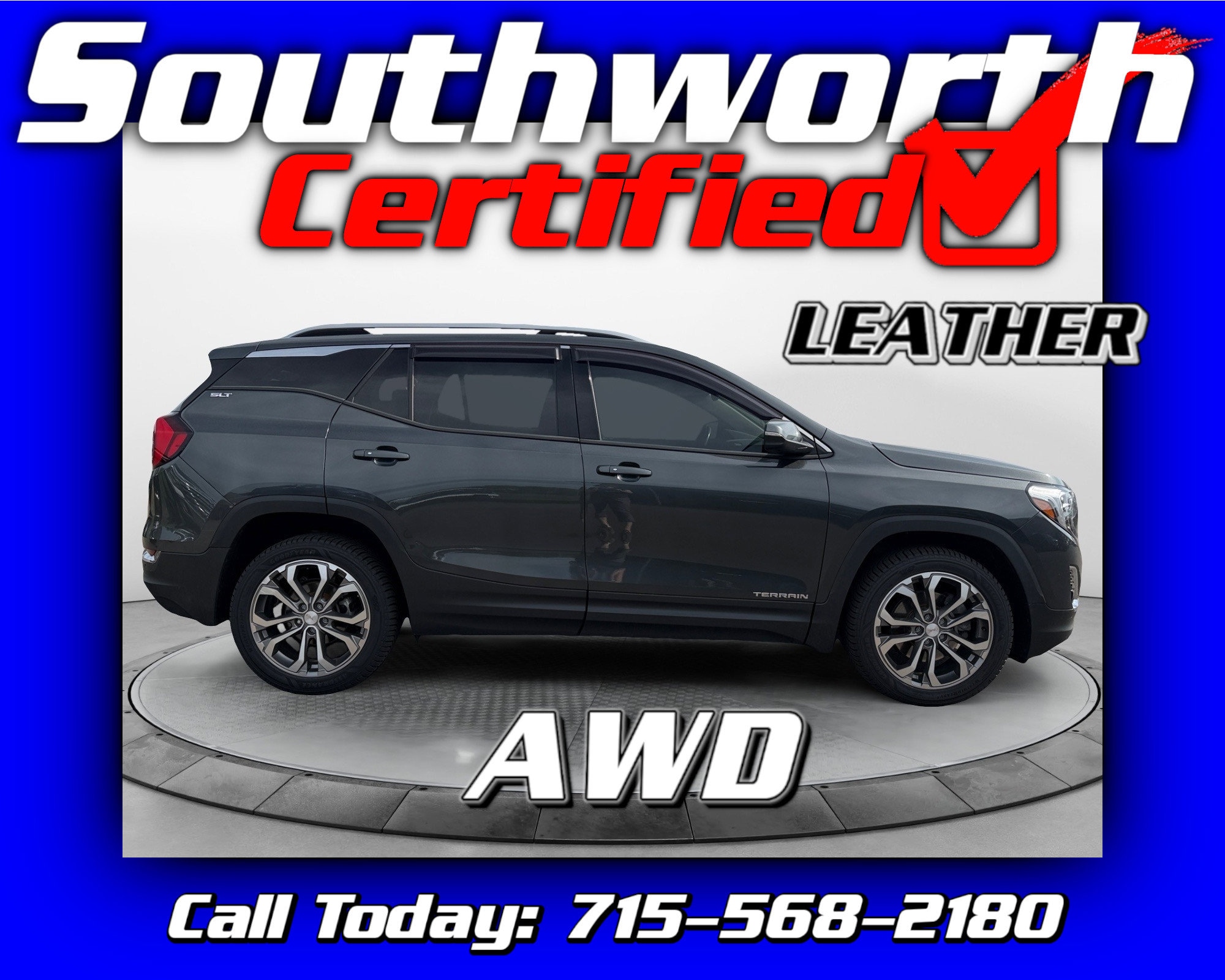 2020 GMC Terrain SLT AWD's photo
