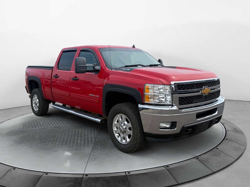 Used 2013 Chevrolet Silverado 2500HD LT Truck Crew Cab