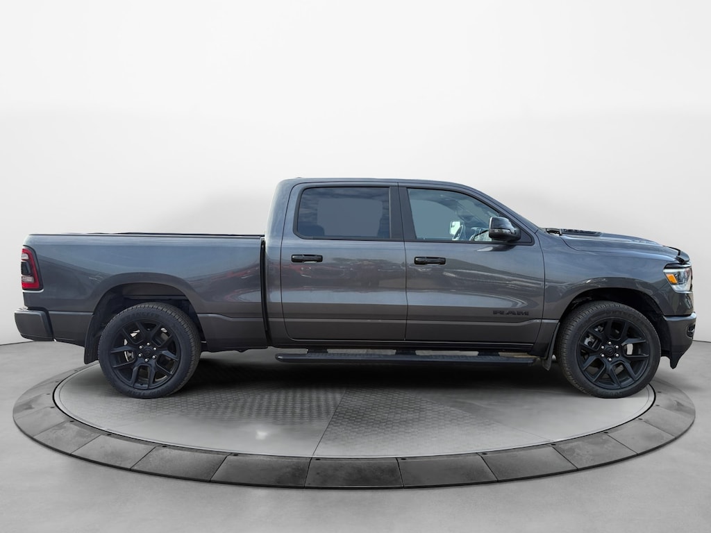 Used 2024 Ram 1500 Laramie Truck Crew Cab