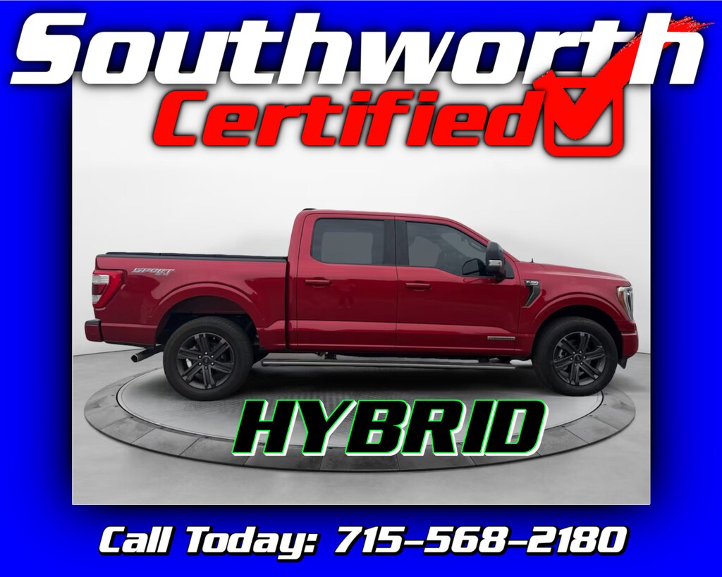 Used 2023 Ford F-150 LARIAT Truck SuperCrew Cab