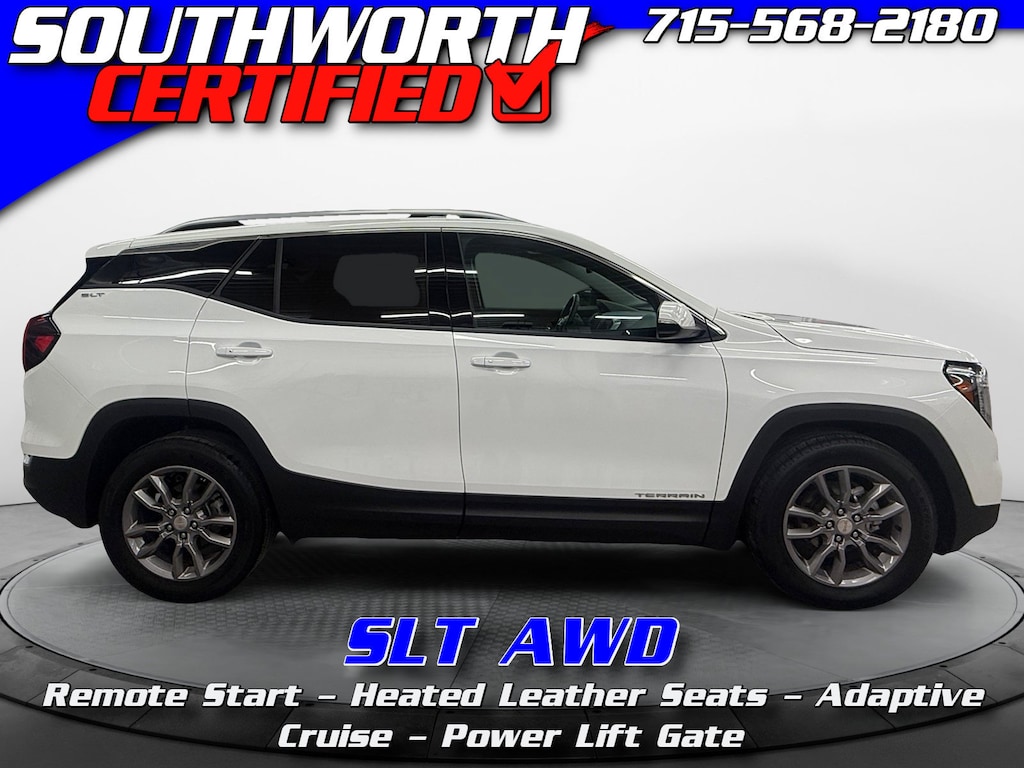 Used 2024 GMC Terrain SLT SUV
