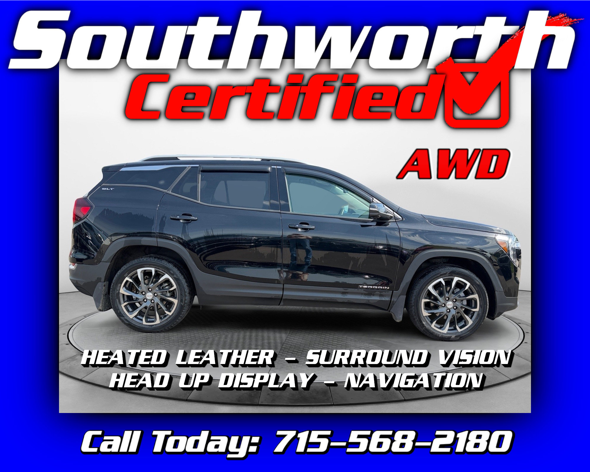 2022 GMC Terrain SLT AWD's photo