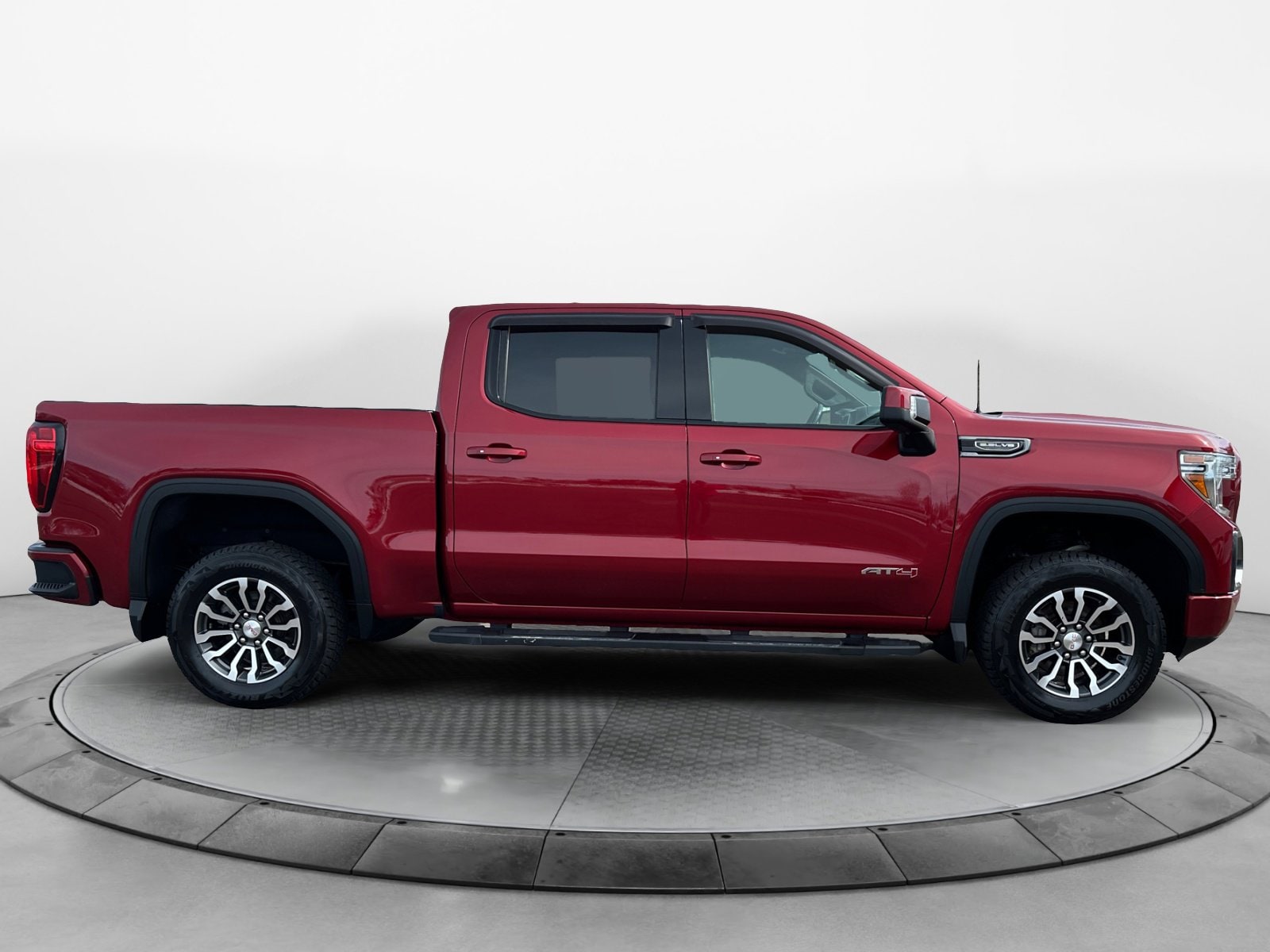 Used 2019 GMC Sierra 1500 AT4 with VIN 1GTP9EED9KZ138485 for sale in Bloomer, WI