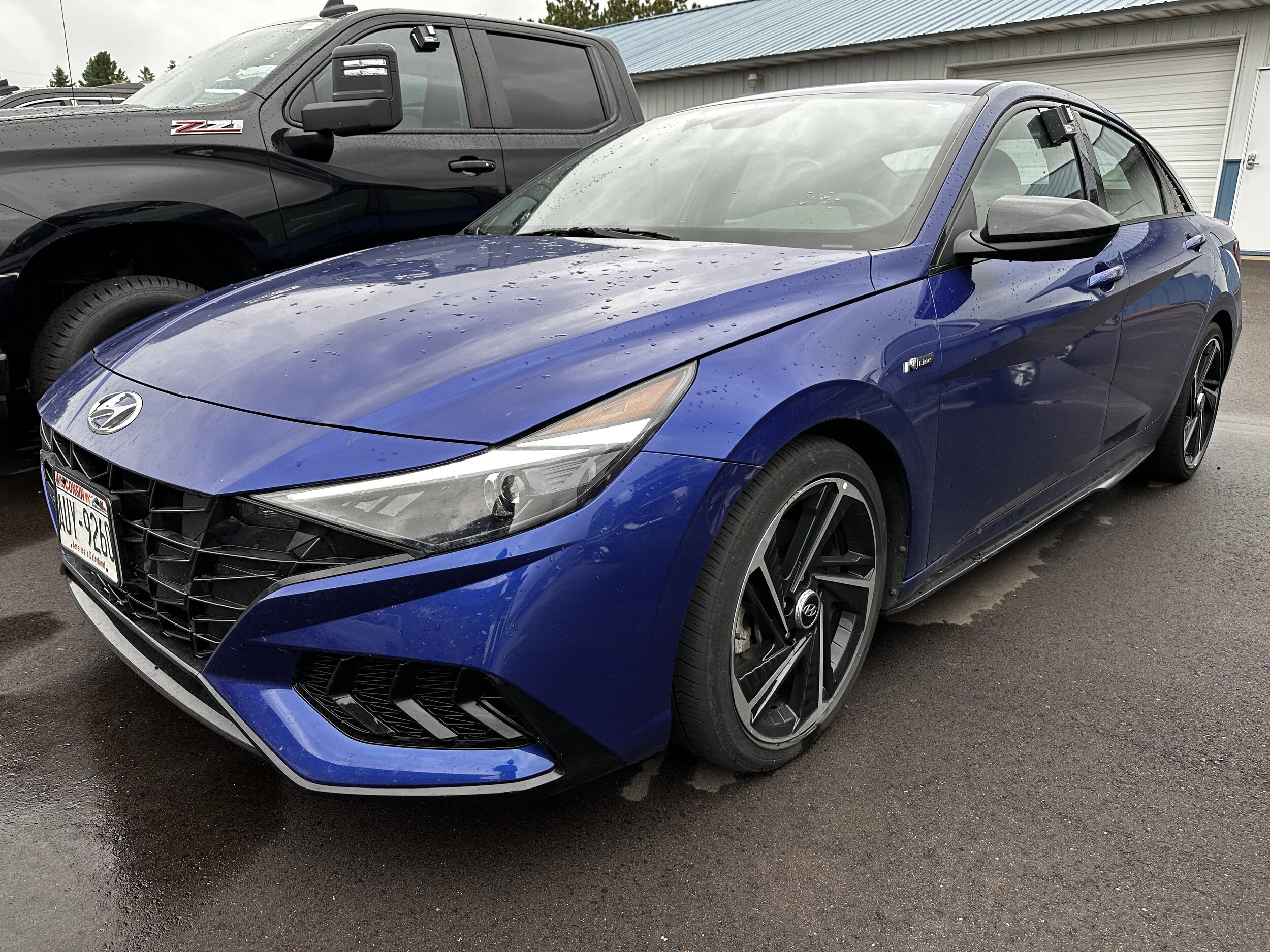 2023 Hyundai Elantra N Line photo 2