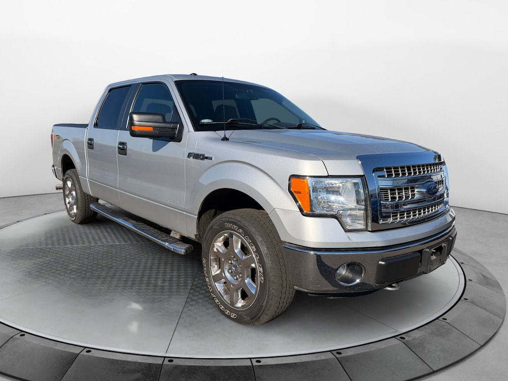 Used 2014 Ford F-150 XLT Truck SuperCrew Cab