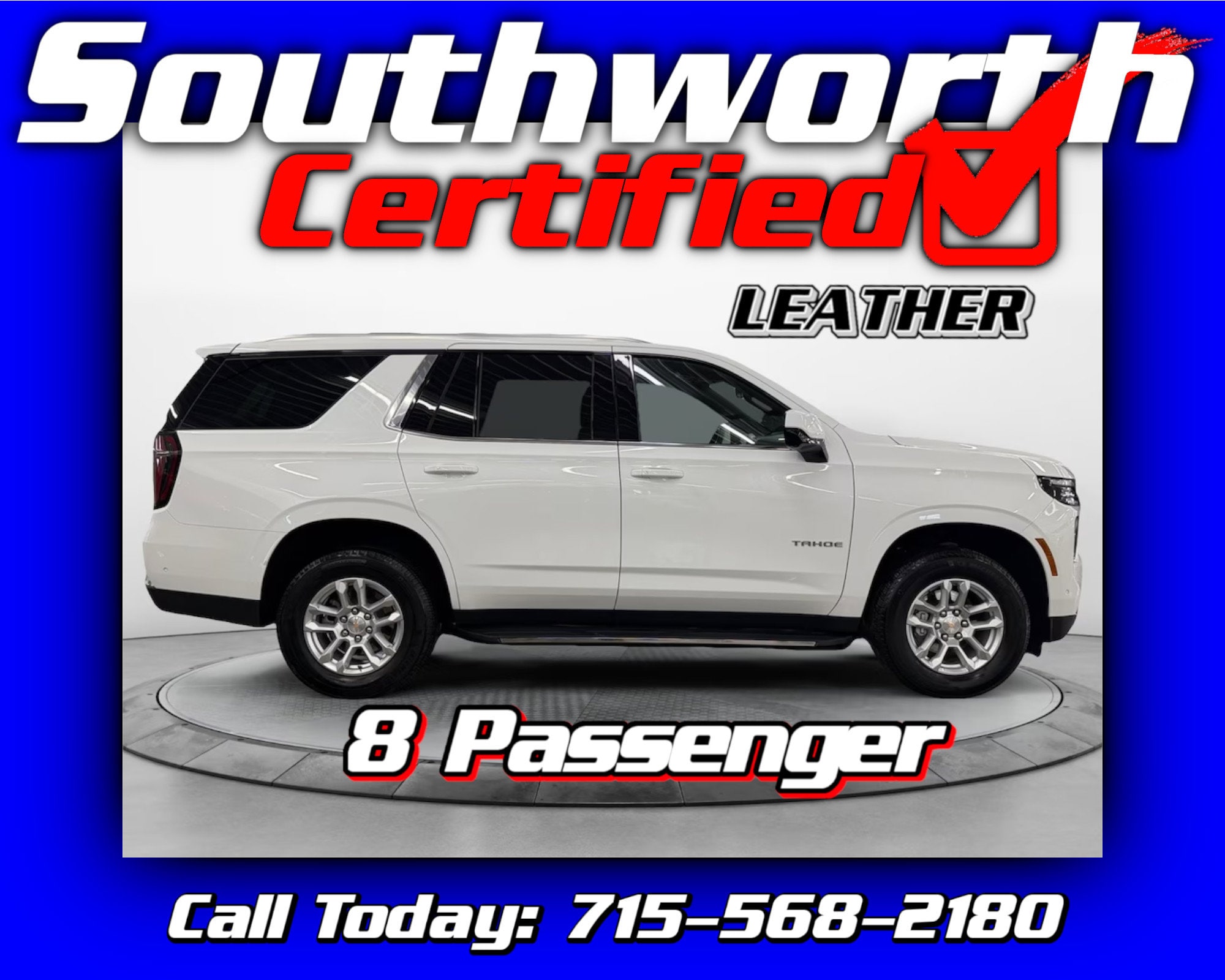 2025 Chevrolet Tahoe LT