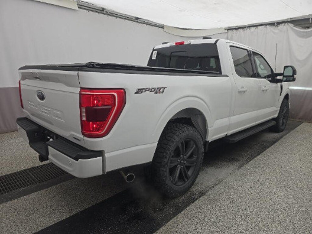 Used 2023 Ford F-150 XLT 4WD SuperCrew 5.5 Box Truck SuperCrew Cab