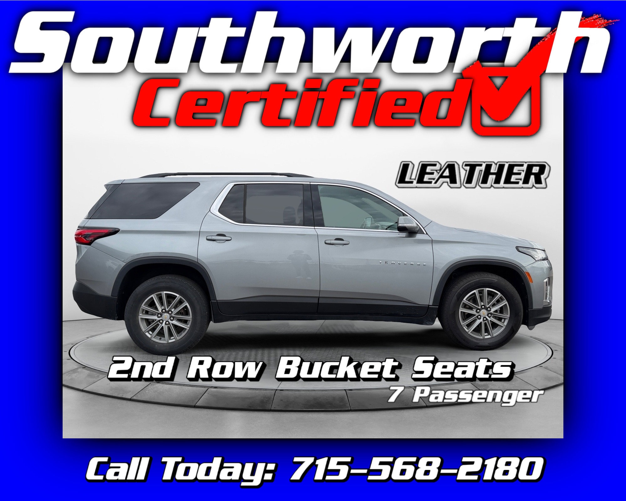 2023 Chevrolet Traverse AWD 3LT's photo