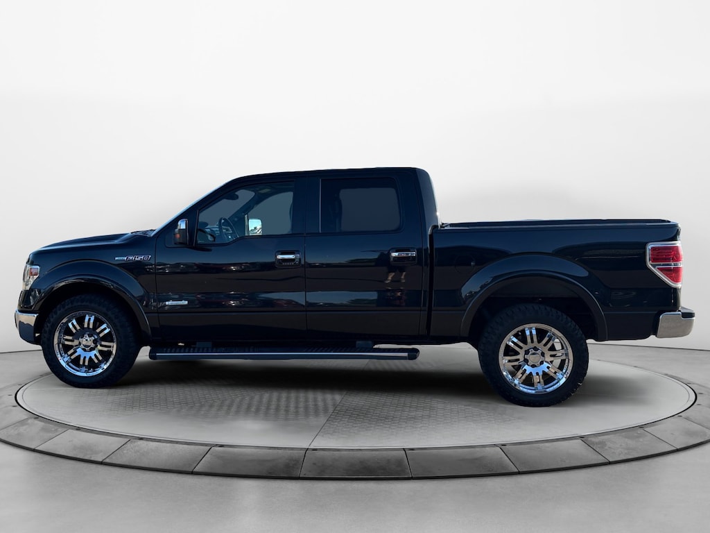 Used 2014 Ford F-150 4WD SuperCrew 145 Lariat Truck SuperCrew Cab