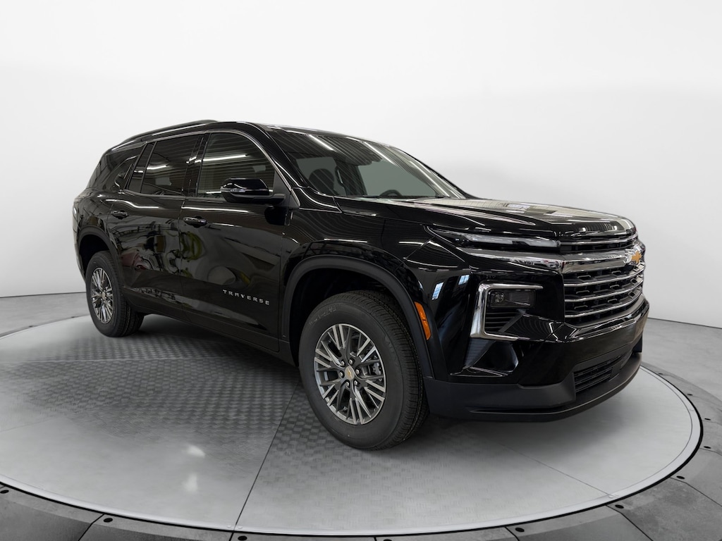 New 2026 Chevrolet Traverse LT SUV