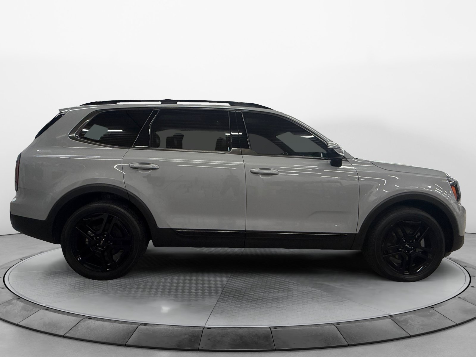 Wolf Gray 2024 Kia Telluride SUV / Crossover All-Wheel Drive Automatic