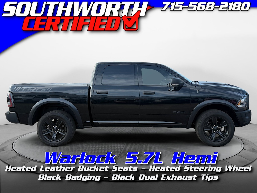 Used 2024 Ram 1500 Classic Warlock Truck Crew Cab