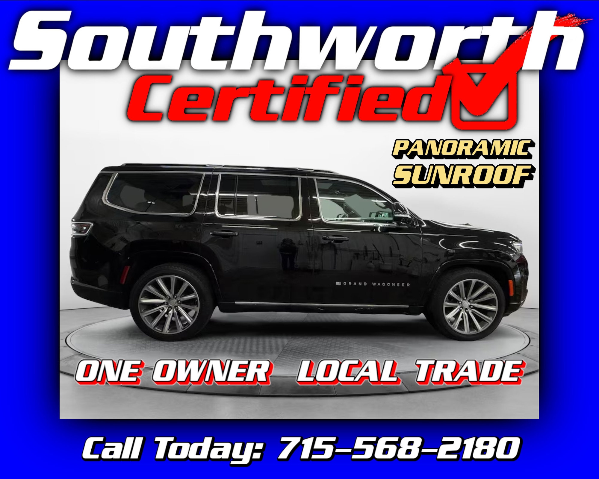 2022 Jeep Grand Wagoneer Series II's photo